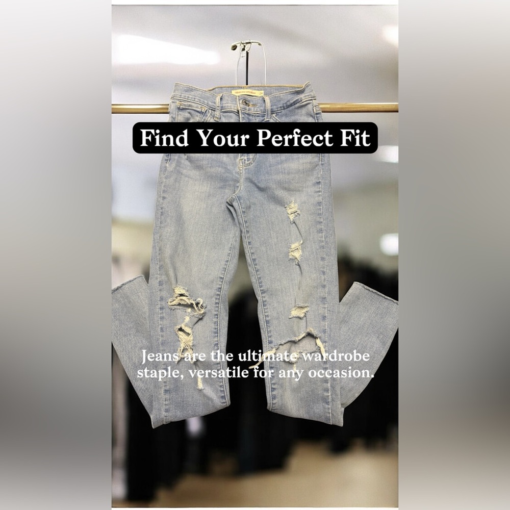 Levi's 720 High Rise Super Skinny  Jean